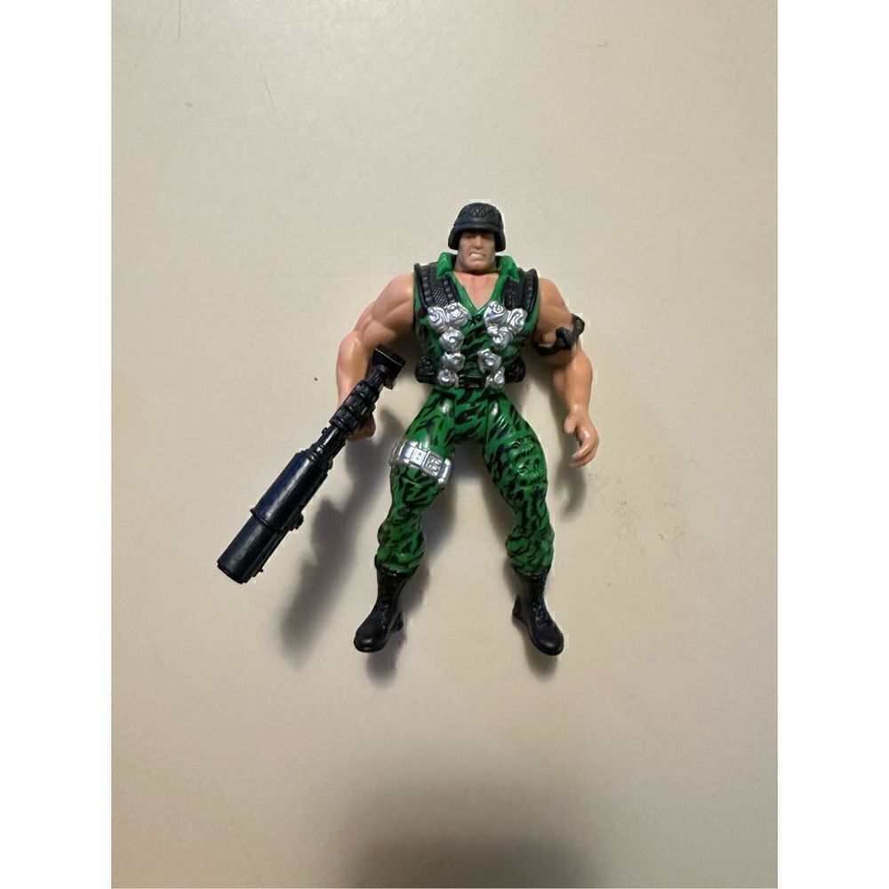 Vintage GI Joe Sargent Savage Action Figure 1996 Hasbro Soldier Army Combat 5.5”